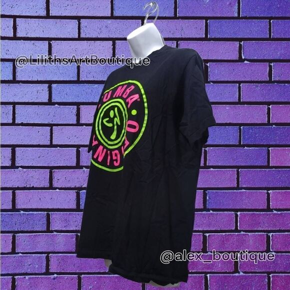🖤Zumba Unisex T-shirt (H001) - Picture 4 of 7